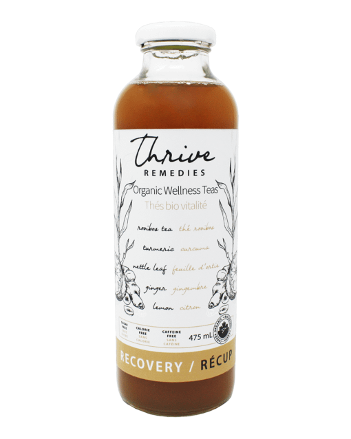 product image for thrive remedies recovery flavour